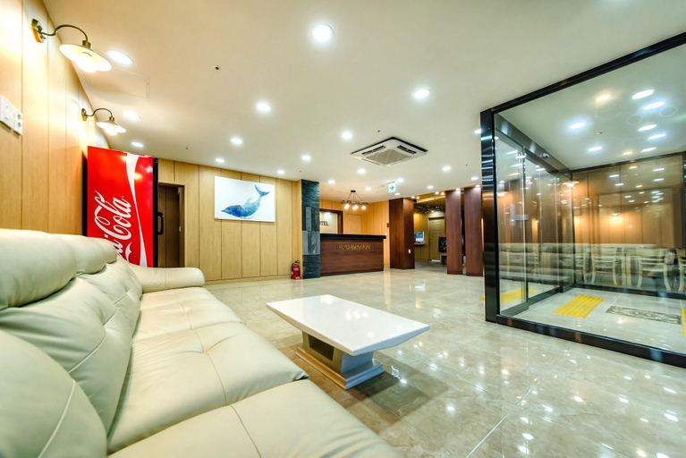 Public Area 2, Sky Hotel, Jeju