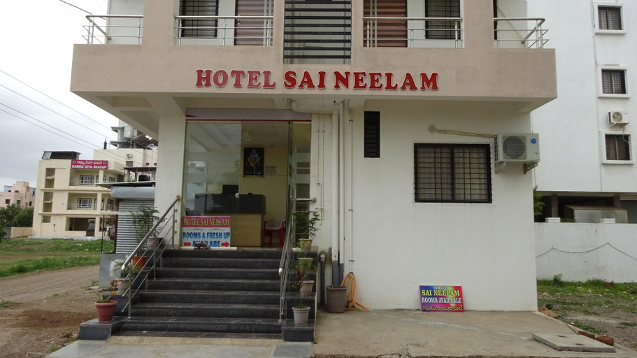 Exterior & Views 2, Hotel Sai Neelam, Ahmadnagar