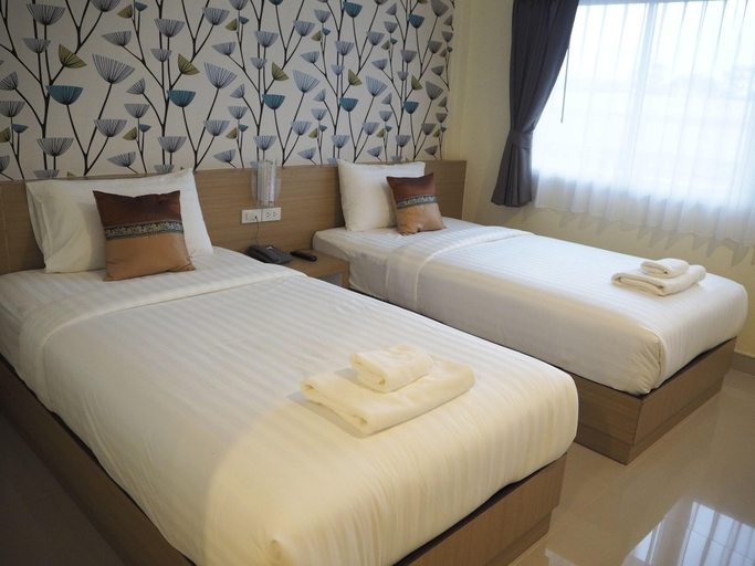 Bedroom 3, Suksomboon Hotel, Muang Surat Thani