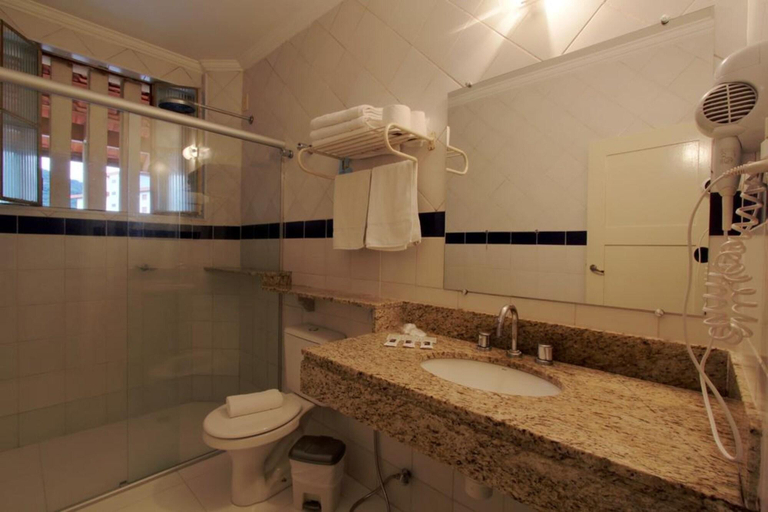 Bathroom 5, Hotel Mantovani, Águas de Lindóia