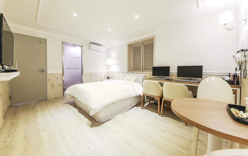 Bedroom 2, Boutique Hotel 37.5, Bucheon