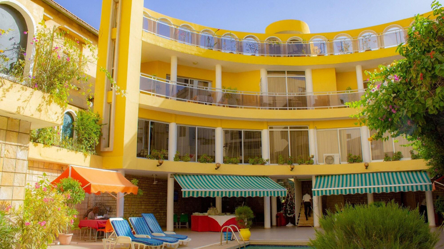 Exterior & Views, Hotel Al Afifa, Dakar