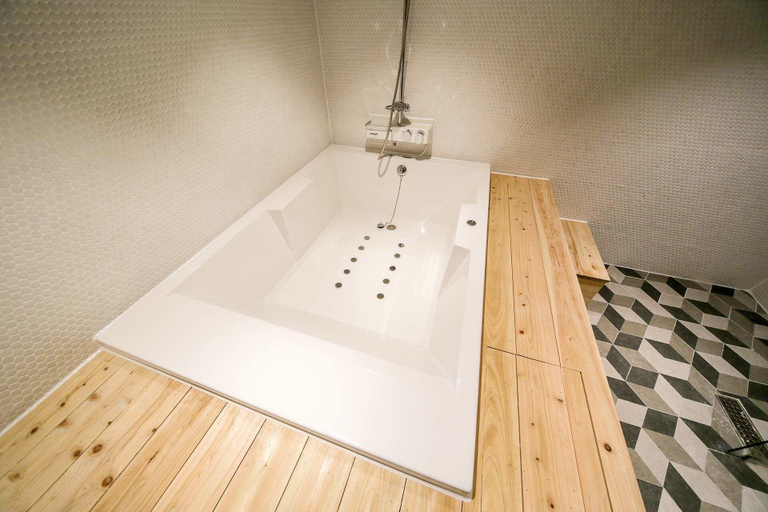 Bathroom 4, Uijeongbu Hotel U, Yangju