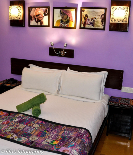 Public Area 2, Hotel Fifu, Jaisalmer