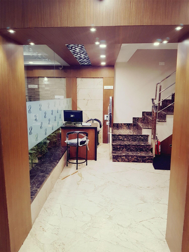 Public Area 3, Hotel Santhi Bhavan, Chennai