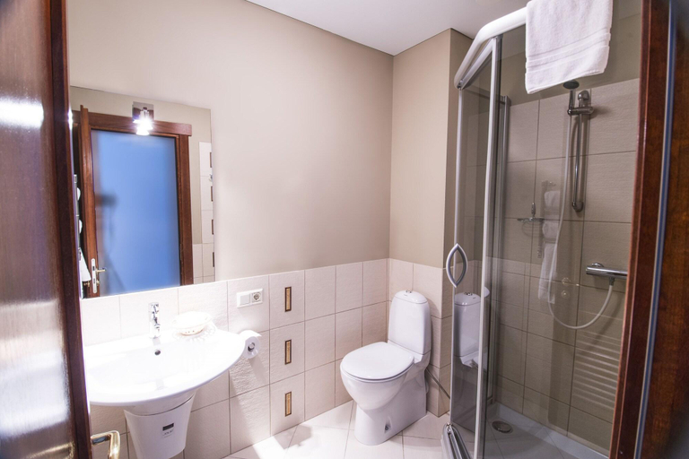 Bathroom 5, Port Hotel, Riga