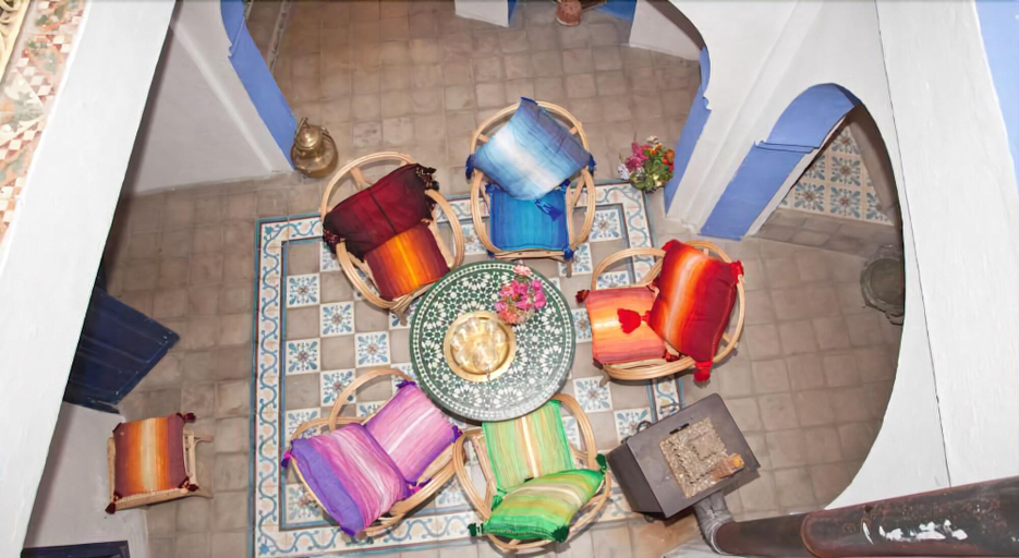 Public Area 2, Hotel Casa Miguel, Chefchaouen