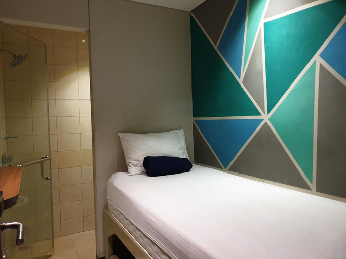 Bedroom 5, Subwow Hostels, Bandung
