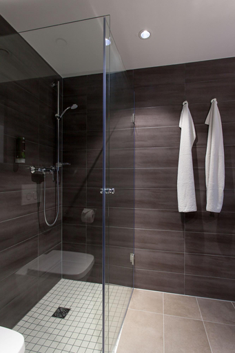 Bathroom 5, Hotel Tobbaccon, Bergstraße