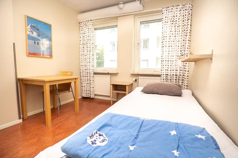 Bedroom 3, N Hostel Malmo City, Malmö