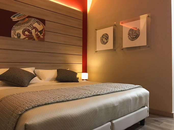 Bedroom 2, Archeo Hotel, Caltanissetta