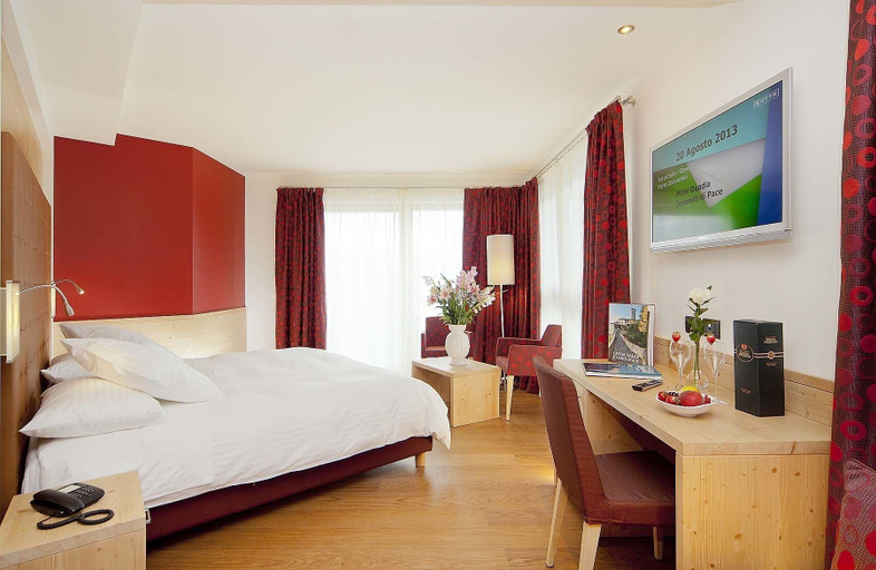 Bedroom 3, Viridis Hotel, Trento