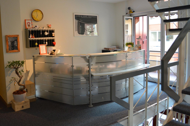Public Area 3, HOTEL ATLANTICO self check-in, Lugano