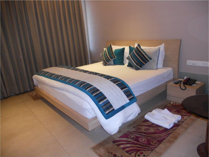 Bedroom 4, Hotel Aquamarine, Chandigarh