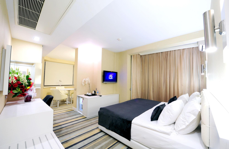 Bedroom 3, Grand Nora Hotel, Çankaya