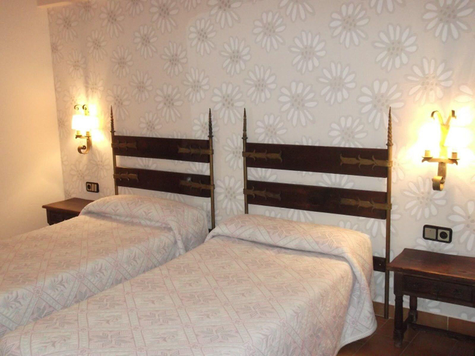 Bedroom 3, Hotel Barbacedo, Ávila