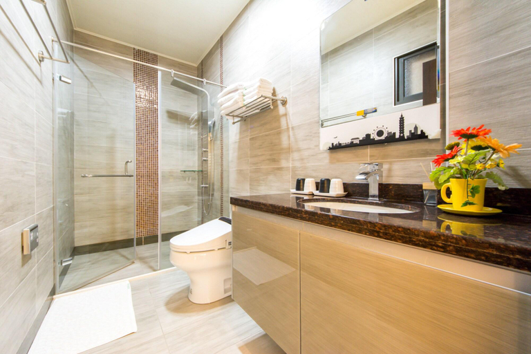 Bathroom 5, Pure B&B, Hualien