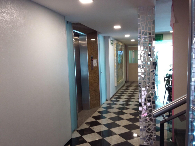 Public Area 3, Hotel Dharma, Mexico City