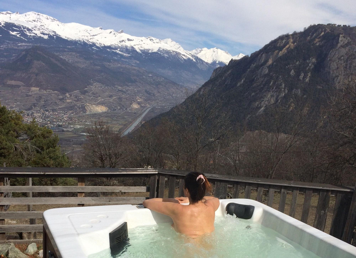 Sport & Beauty 1, Domaine Bellevie BnB, Hérens