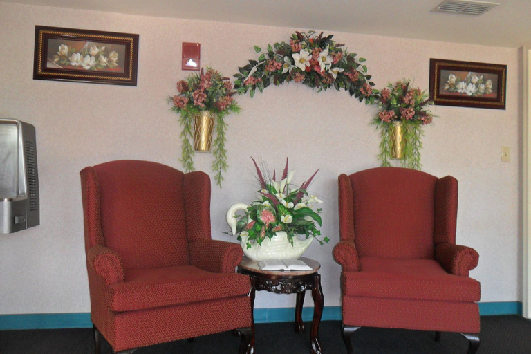 Public Area 2, Luxury Inn And Suites, Dallas