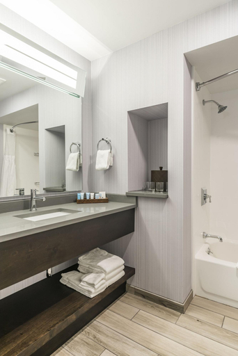 Bathroom 4, Rockport Inn And Suites, Essex