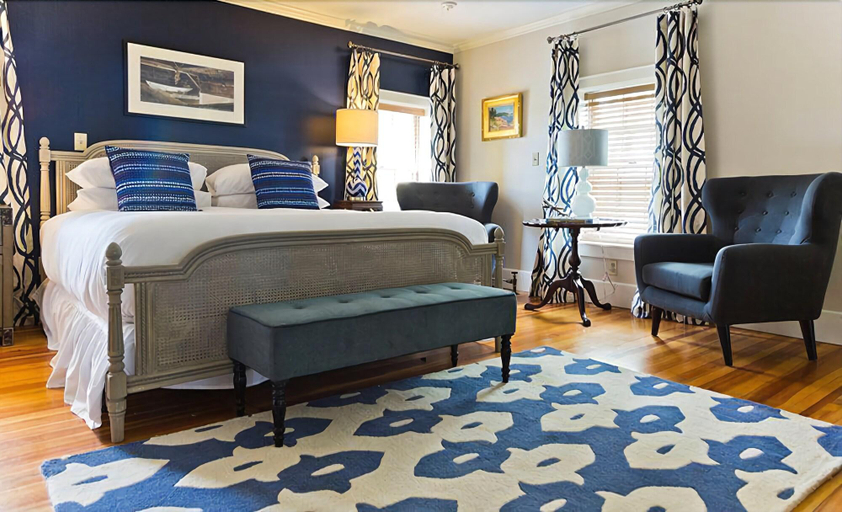 Bedroom 4, The Lindsey Hotel, Knox