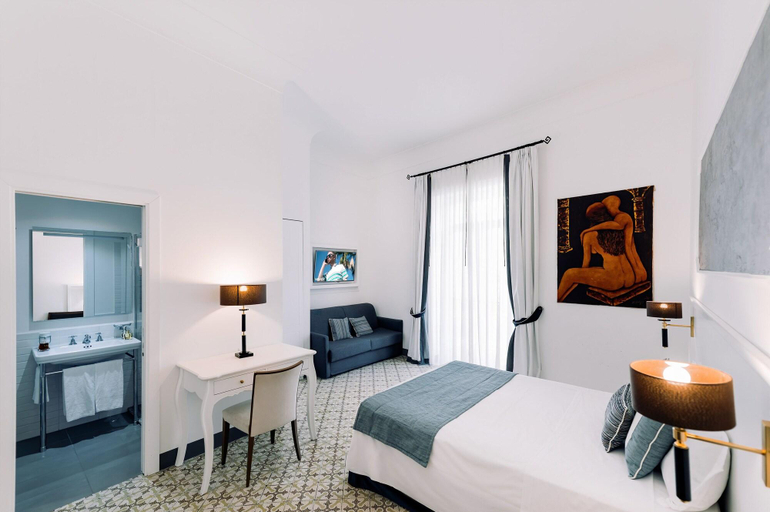 Bedroom 3, Amalfi Luxury House, Salerno
