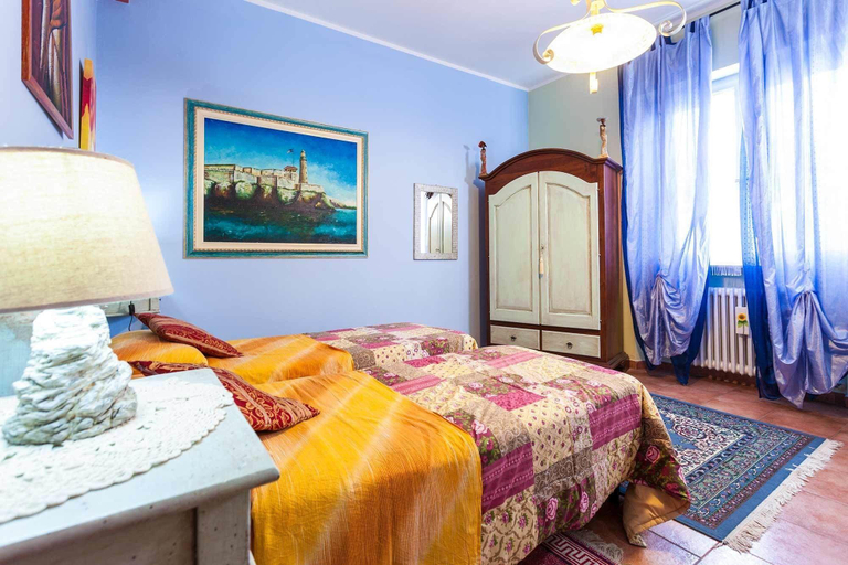 Bedroom 3, Casa Kita, Arezzo