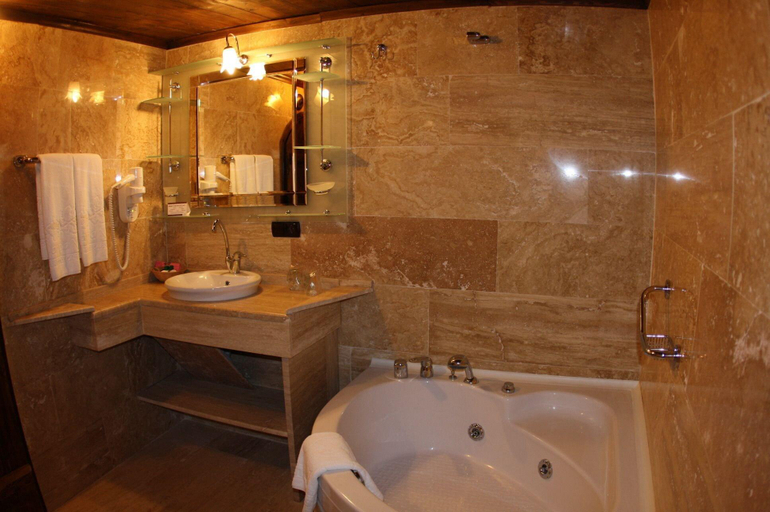 Bathroom 5, Cappa Villa Cave Hotel & Spa, Ürgüp
