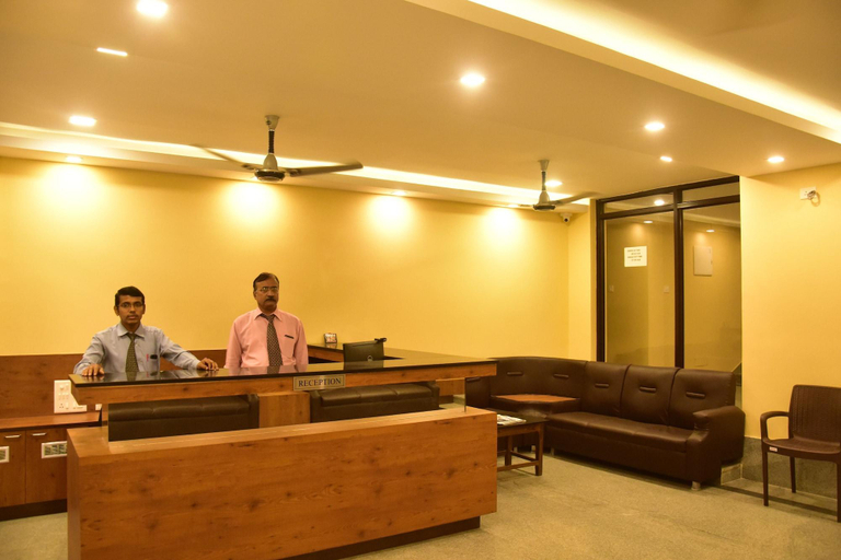 Public Area 2, Hotel Globe International, Puri