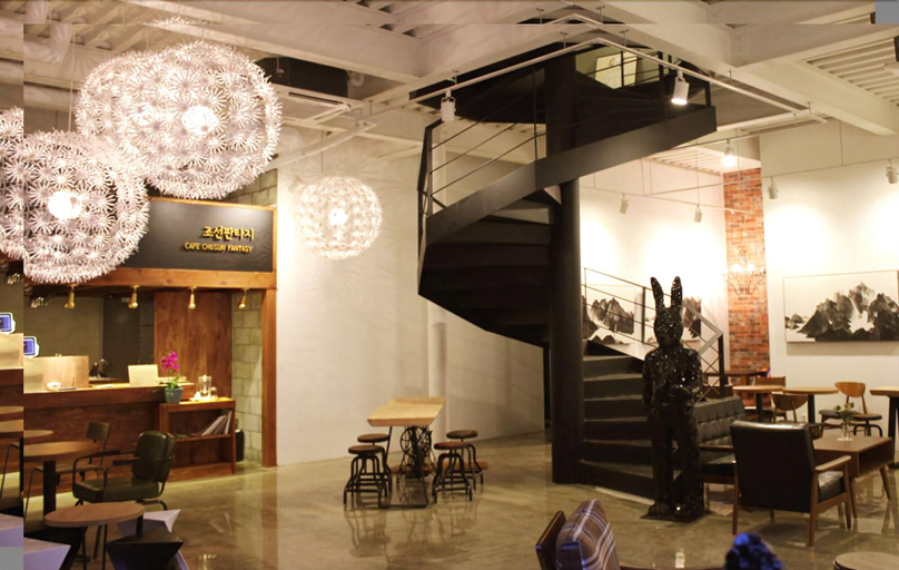 Public Area 2, Becky Guesthouse, Jeonju