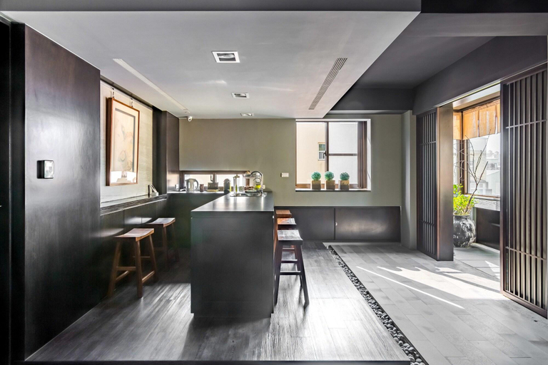 Exterior & Views 2, Wanjia Xiaoximen B&B, Tainan