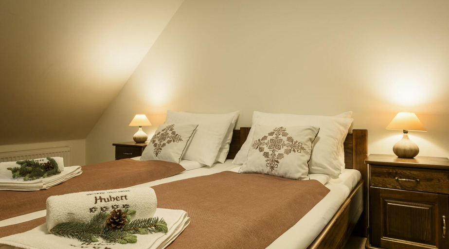 Bedroom 3, Dworek Mysliwski Hubert, Tatra