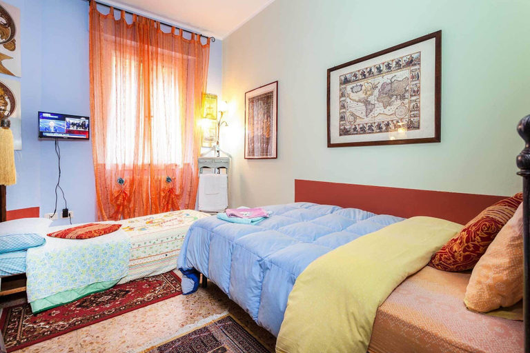 Bedroom 4, Casa Kita, Arezzo