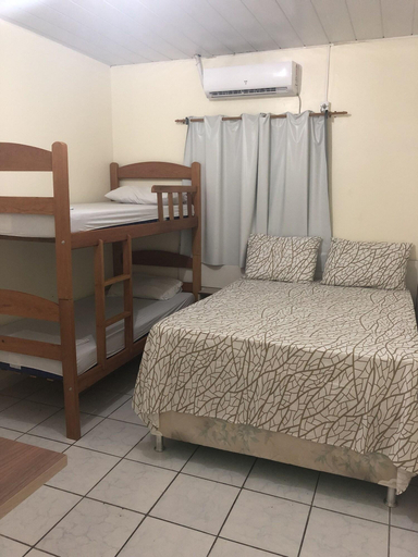 Bedroom 3, Apiaká Hostel, Maués