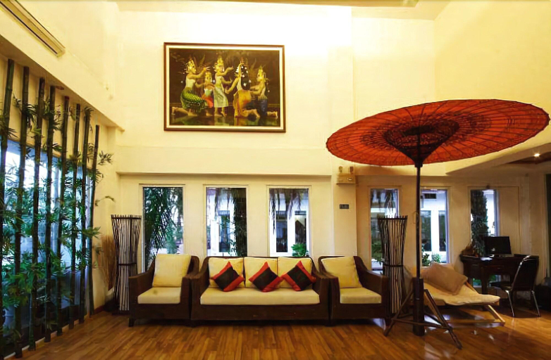 Public Area 5, Maekhong Delta Boutique Hotel, Mae Sai