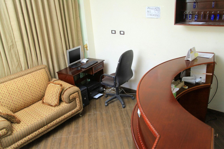 Public Area 3, Fenet Pension, Addis Abeba