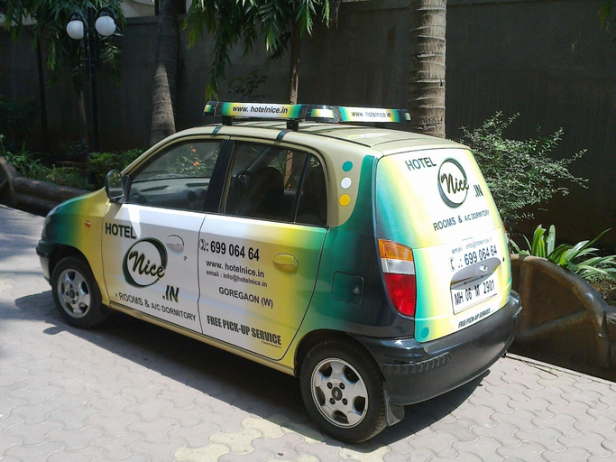 Public Area 1, Nice Guest House, Mumbai Suburban