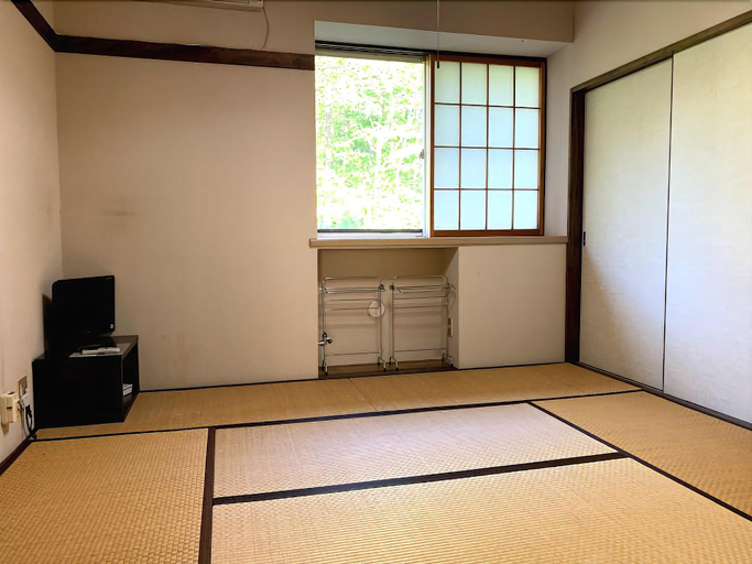 Bedroom 4, Pension nanatsumori family, Bandai