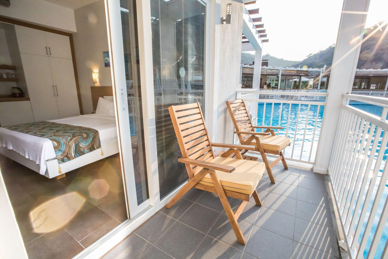 Bedroom 4, Mozaik Swim Up Hotel and Apartments, Fethiye