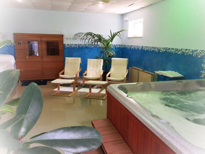 Bathroom 4, Hotel Ede, Pescara