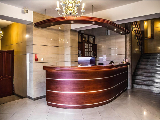 Public Area 2, Hotel Groman, Pruszków