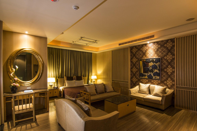 Bedroom 3, Js Motel, New Taipei City