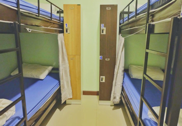 Public Area 2, Mahannop Hostel, Phra Nakhon