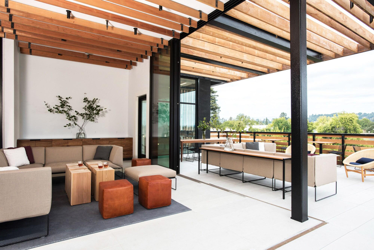 Public Area 2, Harmon Guest House, Sonoma