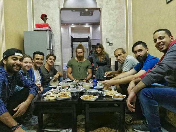 Public Area 3, The Australian Hostel, 'Abdin