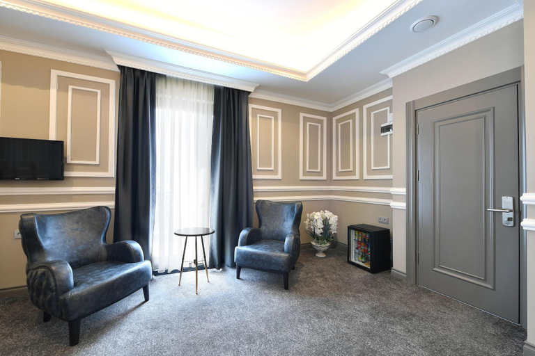 Bedroom 3, D'LUX BOUTIQUE HOTEL, Başiskele