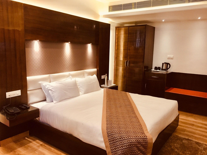 Bedroom 4, The Altruist Katra Hotel, Reasi