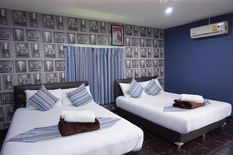 Bedroom 4, Paifha Beach Resort, Pathiu