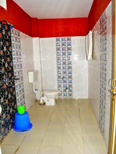 Bathroom 4, Hotel Greenland Palace Bodhgaya, Gaya
